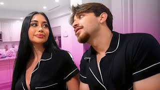 I Invited My Crush Over..