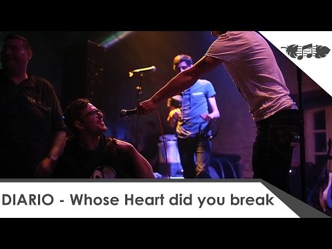 Diario - Whose Heart did you break