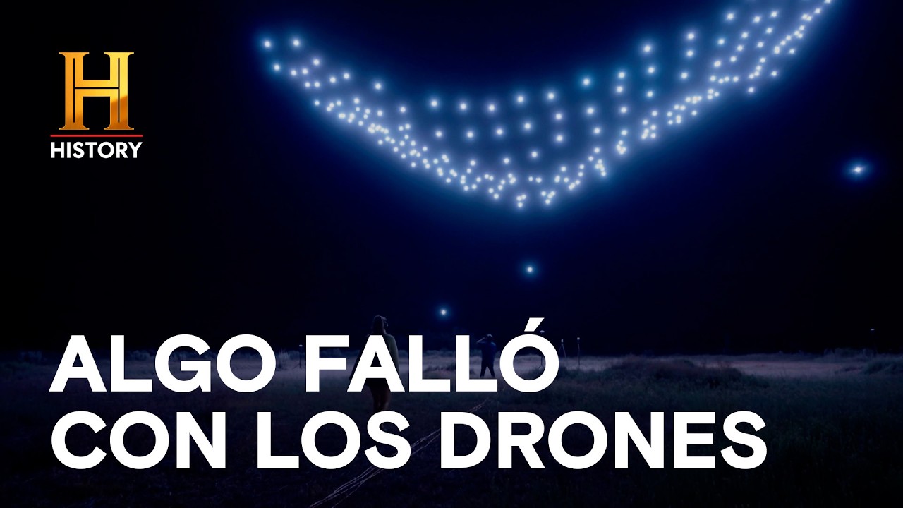 ALGO FALLÓ CON LOS DRONES - EL SECRETO DE SKINWLAKER