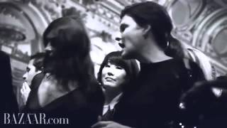 Lady Gaga singing 'Bang Bang' from 'Cheek to Cheek' At Harper's Bazaar