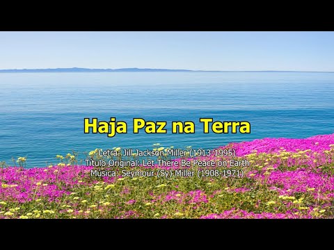 Hino IASD 495 - Haja Paz na Terra (Playback)
