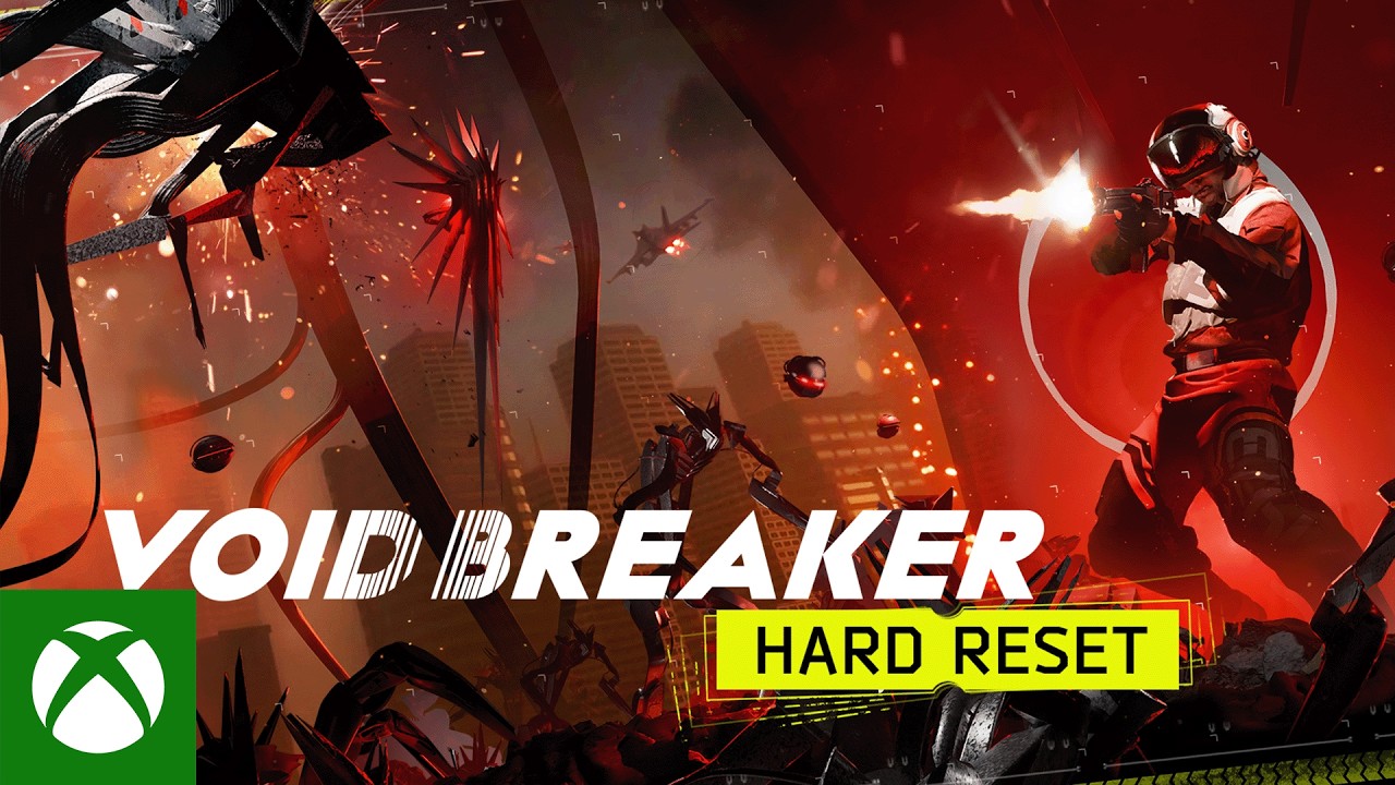 VOID/BREAKER - HARD RESET