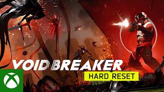 VOID/BREAKER: HARD RESET – Launch Trailer (2026) Trailer