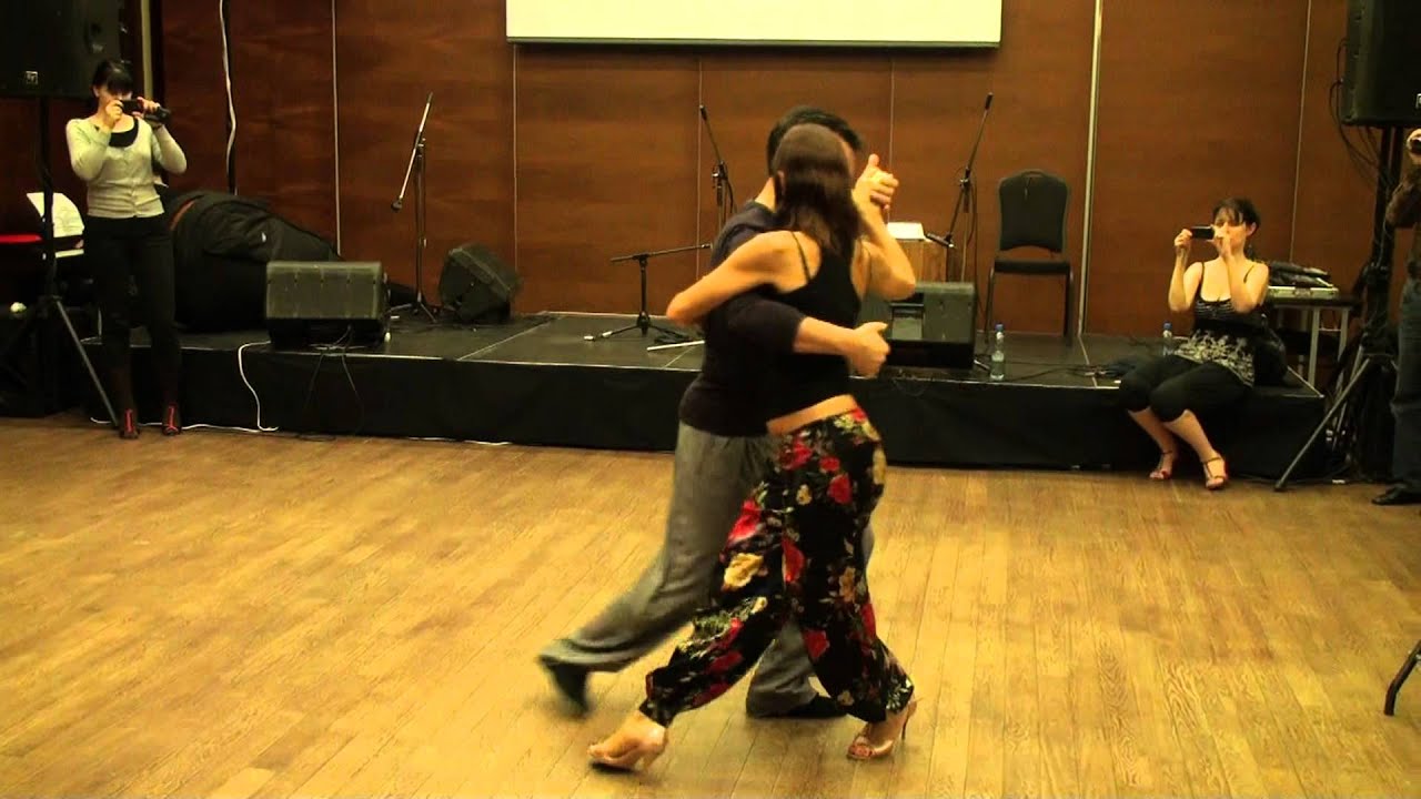 Esteban Moreno & Claudia Codega