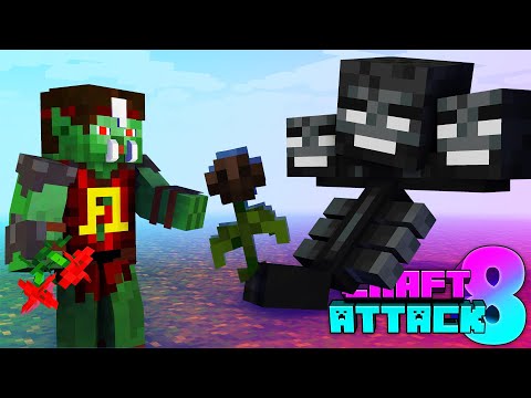 Wie der Wither mir seine Rose gab 🔨 Craft Attack 8 mit Croco #55