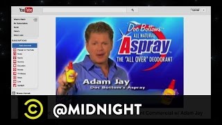 Mary Lynn Rajskub, Thomas Dale, Kurt Braunohler - Disinfomercial - @midnight w/ Chris Hardwick