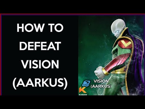 How to defeat Vision Aarkus (Uncollected) Fully Breakdown - Marvel Contest of Champions