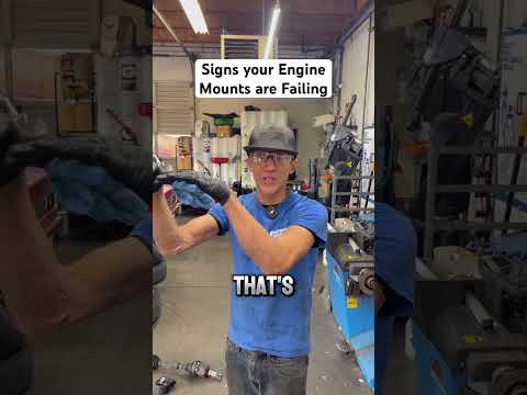 Signs your Engine Mounts are Failing 😳 #automotive #automobile #car #truck #shortsfeed