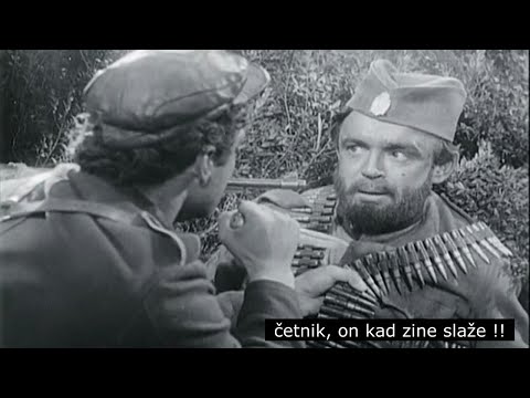 KOZARA - Četnik, ne možeš mu verovati! / КОЗАРА / Инсерт из филма Козара