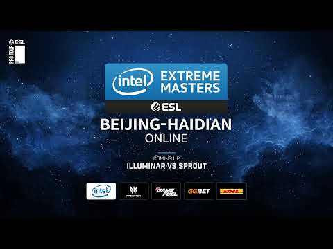 LIVE: Illuminar vs Sprout Esport - IEM Beijing Haidian - Closed Qualifier - EU