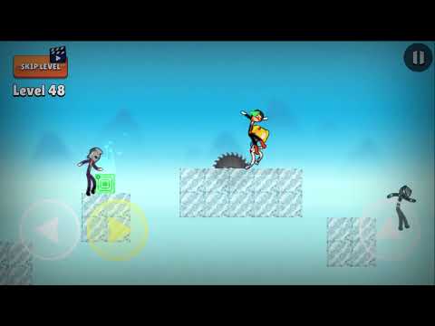 Stickman Parkour 2 video thumbnail