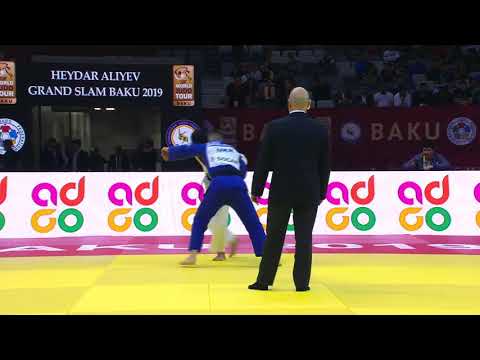 Baku Grand Slam 2019 IADOV Bogdan  UKR FLICKER Tal ISR