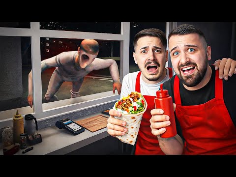 PREŽIVJELI SMO DO NEDJELJE I DESILO SE OVO U ROBLOX SHAWARMA KIOSKU!