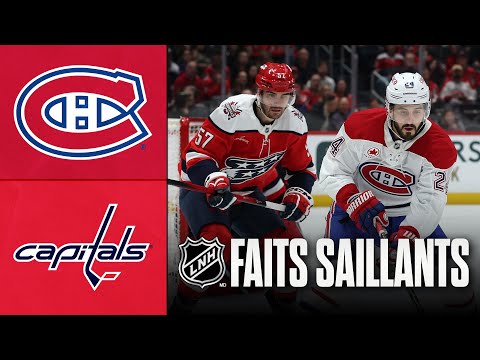 Canadiens vs Capitals | 13/01/26 | Faits saillants
