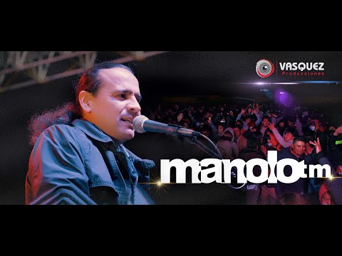 MANOLO ► Mix clásicas del recuerdo ♪ (LIVE)✓