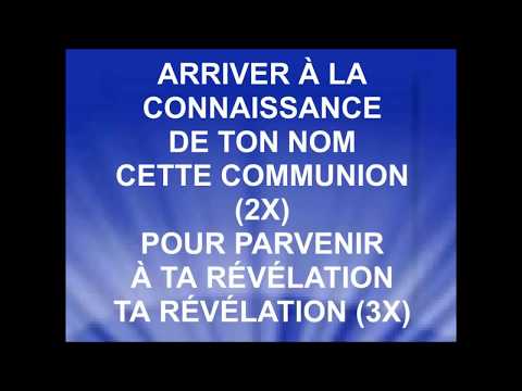 PERMETS-MOI DE TE CONNAÎTRE - Perfection's Voices (TV2VIE)