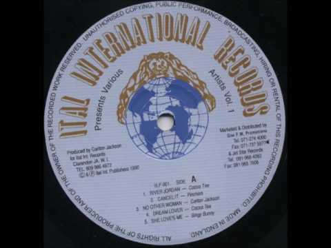 Bingy Bunny - She Love's Me - LP Ital International 1990 - LOVER'S DIGITAL 80'S DANCEHALL