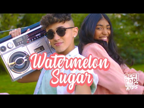 Acapop! KIDS - Watermelon Sugar by Harry Styles (Official Music Video)