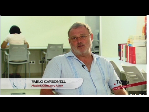 Pablo Carbonell: el arte del humor