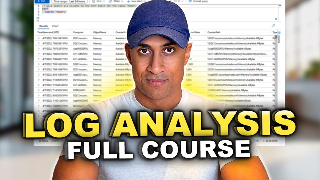 KQL For Beginners | Kusto Query Language (Cybersecurity 2026)