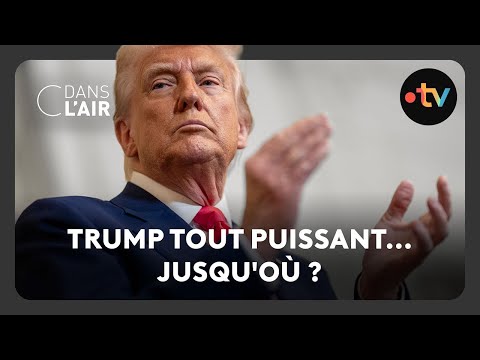 Trump tout puissant... Jusqu'où ?  -  C dans l’air - 10.01.2026