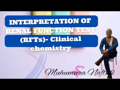 INTERPRETATION OF RENAL FUNCTION TEST (RFTs)- Clinical chemistry