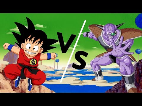 R/B Kid Goku vs Green Ginyu Aggro: Ellipsis Live Battles