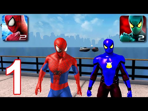 The Amazing Spider Man 2 Vs Power Spider Hero 2 - Gameplay Walkthrough Part 1 (iOS, Android)