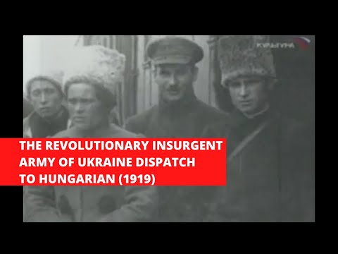 THE REVOLUTIONARY INSURGENT ARMY OF UKRAINE DISPATCH TO HUNGARIAN (1919)