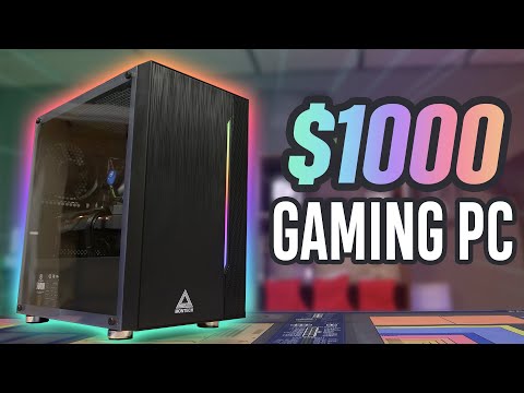 $1,000 Gaming/Streaming PC Build - Early 2021