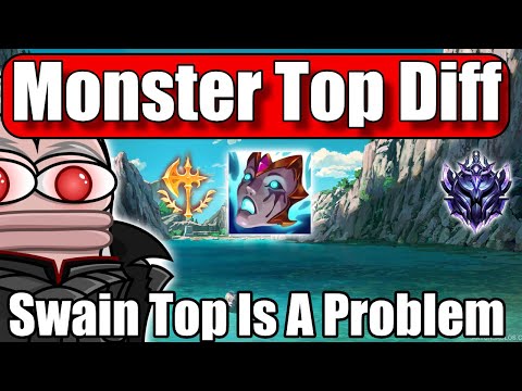 Swain Top Is Broken! Try Out This NEW Build For Free WINS! League of Legends Season 12 Swain Guide