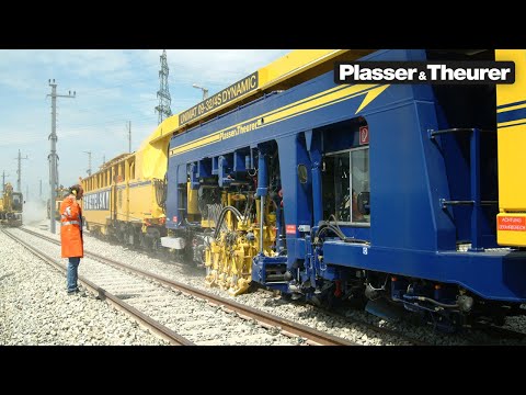 Why tamping? – Plasser & Theurer | Technology