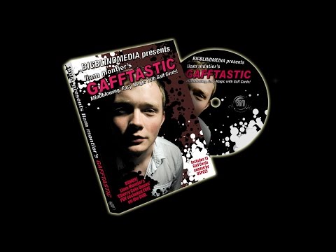 Liam Montier's 'GAFFTASTIC' DVD Trailer