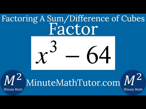 Factor X 3 64