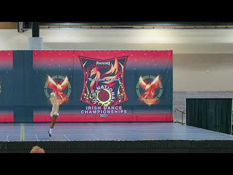 Ella Chillog, The Academy Irish Dance Co. - USNIDC Round 1 HS