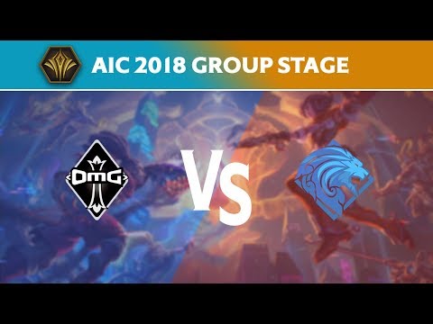 Highlights: BZ vs OMG - AIC 2018 Group Stage