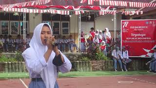 02. Perayaan HUT RI Ke-77 di SMA Negeri 10 Kota Ternate