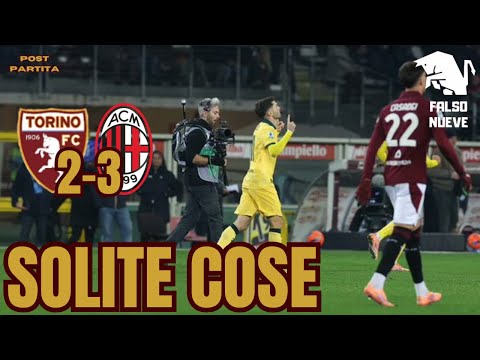 The situation is worrying | Post Torino-Milan (2-3)