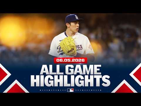6/5 전 경기 하이라이트 (사사키가 삼진 10개를 기록하고, 샌프란시스코 자이언츠가 홈런 7개를 몰아치는 등 더 많은 장면!) | MLB 하이라이트