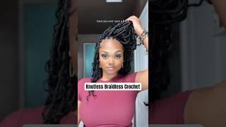 Tension Free! Knotless Braidless Crochet Locs Ft. ToyoTress