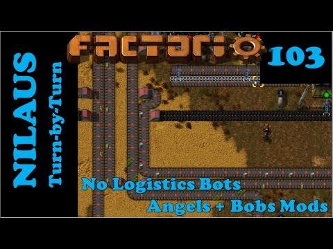 Factorio S6E103 - Horrible spaghetti City Block for Crystal Seedlings
