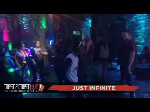 Jus Infinite Performs at Coast 2 Coast LIVE | NYC 1/16/23