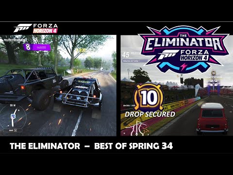 FH4  The Eliminator Best of Spring 34 🌈