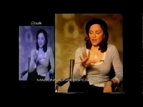 Madonna American Life UK TV Special / interview CD:UK London 2003