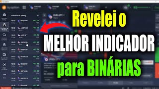 O Melhor INDICADOR de Opções Binárias para Operar em Vela de 1 minuto e GANHAR DINHEIRO na IQ OPTION