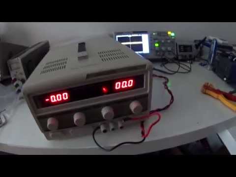 Videoupdate: Neues Unboxing + Review 0-30V 20A zum linearen Labornetzteil EDI3020S von Edi-Tronic