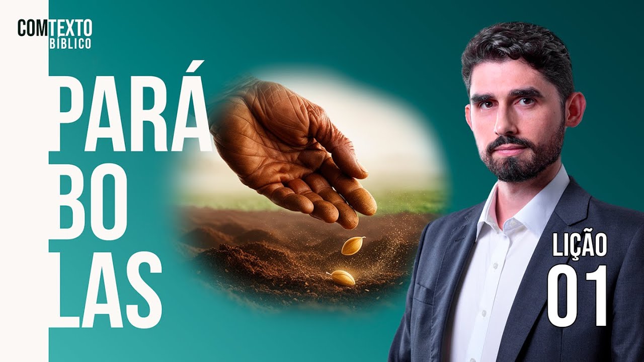 Lição Jovem 01 | Criando raízes (Lição da Escola Sabatina 3T 2024 ComTexto Bíblico)