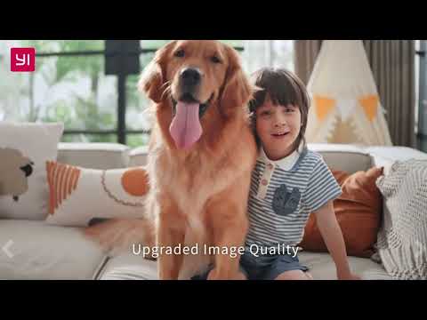 Yi Home Camera 2K Pro Біла / Розумна домашня IP-камера відеоспостереження високої чіткості зі штучним інтелектом - фото 2 - id-p2504827994