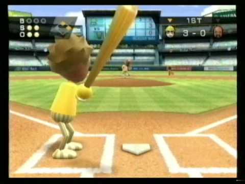 Classic Game Room HD - Wii SPORTS BASEBALL review