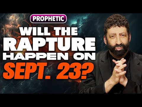 Jonathan Cahn On Whether The Rapture Will Happen On The Feast Of Trumpets Sept 23, 2025? | Prophetic